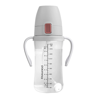 Поильник непроливайка с трубочкой Paomma 18 PDB115 1